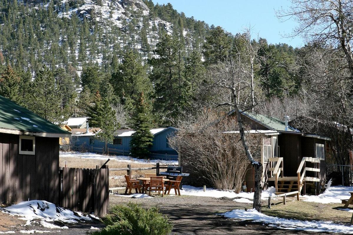 Triple R Cottages- 2 Cabin Estes Park Exterior foto